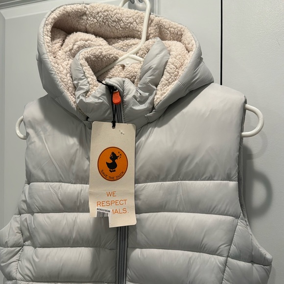 SAVE THE DUCK Margareth Puffer Vest, Women’s Small, NWT - Picture 2 of 12